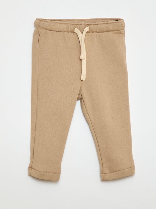 Joggingbroek van french terry - Kiabi