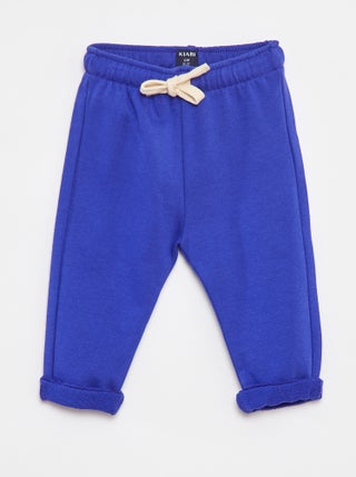 Joggingbroek van french terry