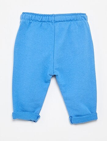 Joggingbroek van french terry