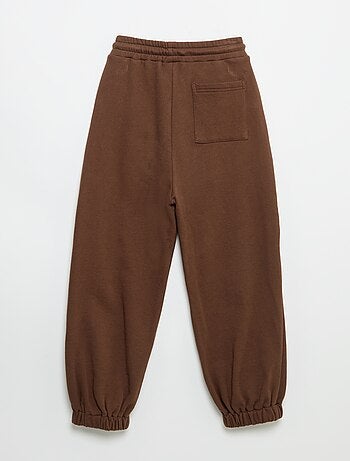Joggingbroek van French Terry