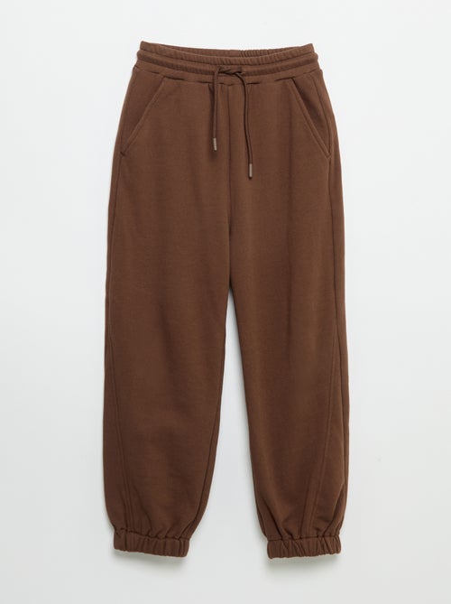 Joggingbroek van French Terry - Kiabi Joggingbroek van French Terry - Kiabi