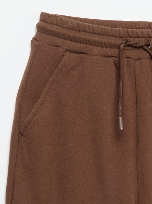 Joggingbroek van French Terry - Kiabi Joggingbroek van French Terry - Kiabi