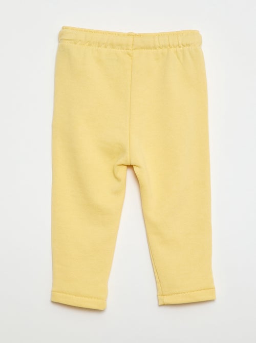 Joggingbroek van french terry - Kiabi