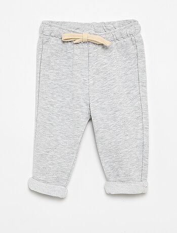 Joggingbroek van french terry