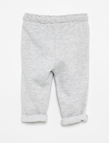 Joggingbroek van french terry