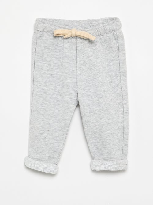 Joggingbroek van french terry - Kiabi Joggingbroek van french terry - Kiabi