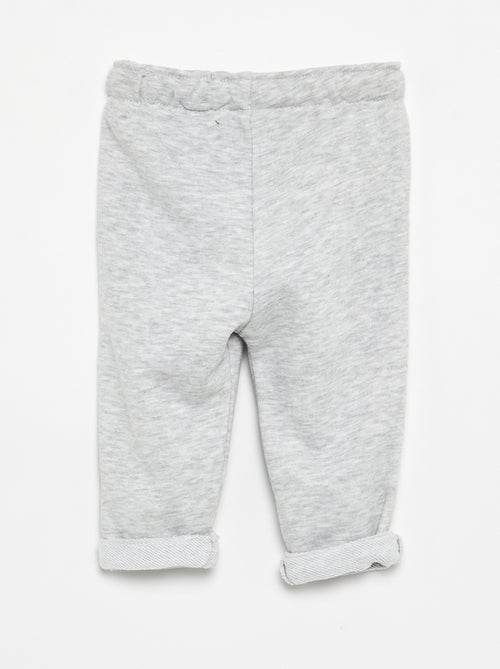 Joggingbroek van french terry - Kiabi Joggingbroek van french terry - Kiabi