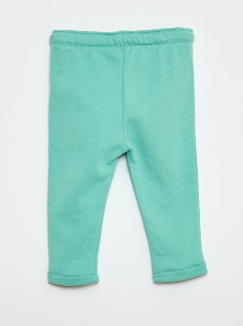 Joggingbroek van french terry - Kiabi
