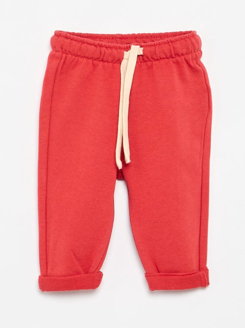 Joggingbroek van french terry - Kiabi
