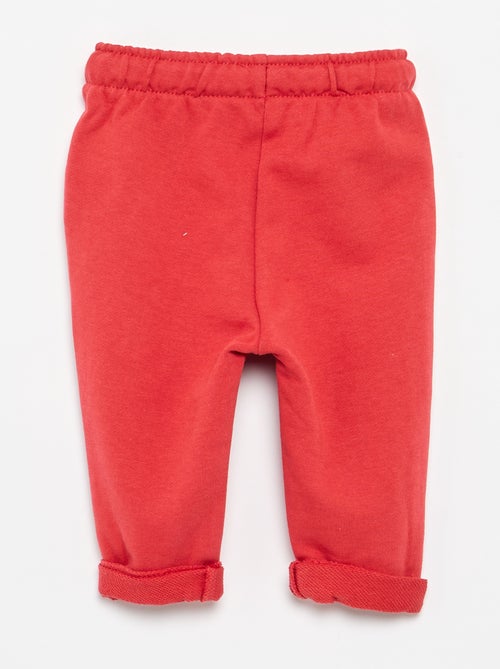 Joggingbroek van french terry - Kiabi