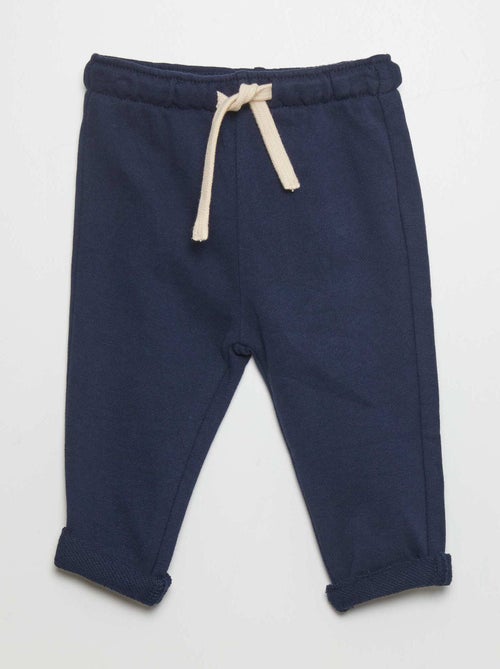 Joggingbroek van french terry - Kiabi