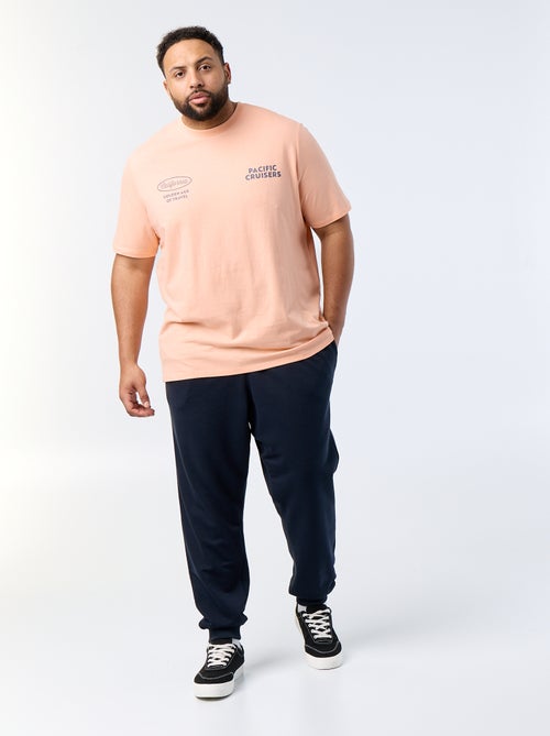 Joggingbroek van geruwde molton - Kiabi