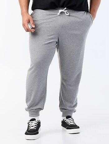 Joggingbroek van geruwde molton