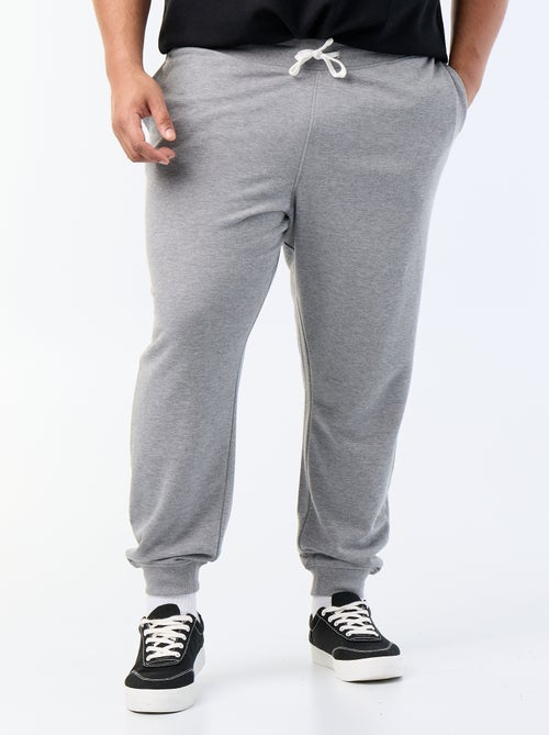 Joggingbroek van geruwde molton - Kiabi