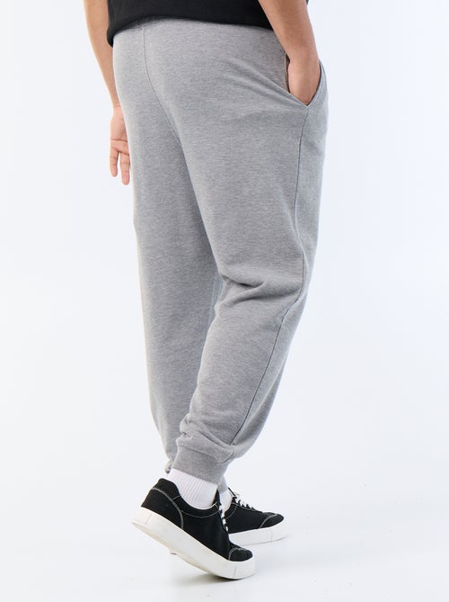 Joggingbroek van geruwde molton - Kiabi