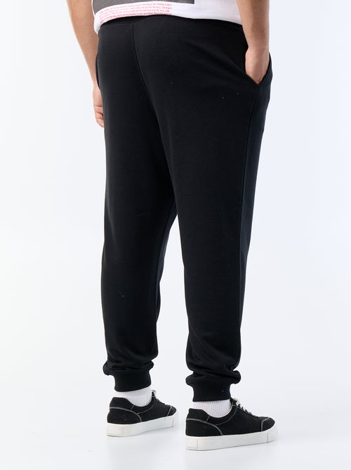 Joggingbroek van geruwde molton - Kiabi Joggingbroek van geruwde molton - Kiabi