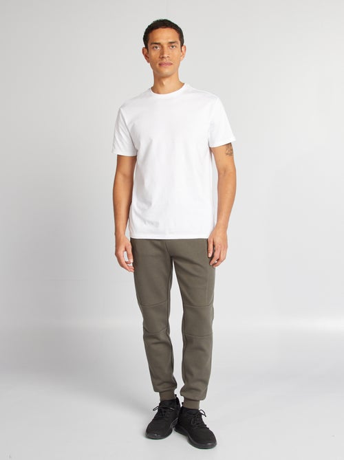 Joggingbroek van jersey - Kiabi