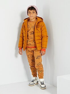 Jongens sportkleding - bruin - Kiabi