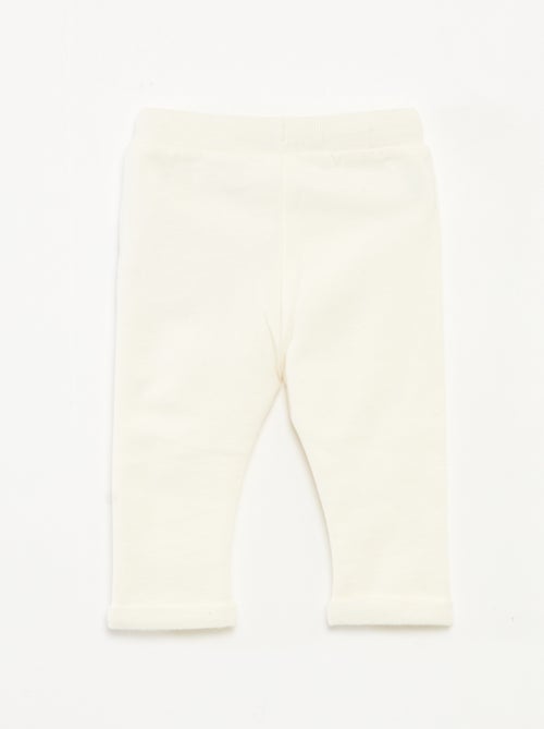 Joggingbroek van katoenfleece met Harry Potter-print - Kiabi