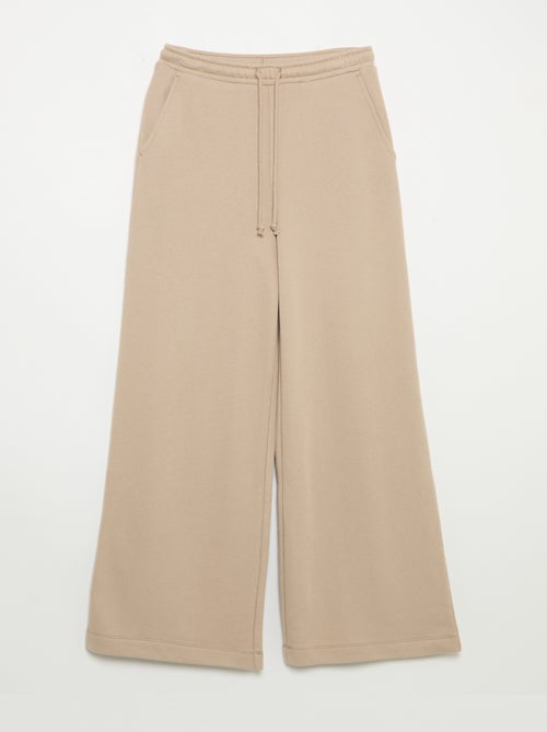 Joggingbroek van lichte molton met wijde pasvorm - gemakkelijk aan te trekken - Kiabi Joggingbroek van lichte molton met wijde pasvorm - gemakkelijk aan te trekken - Kiabi