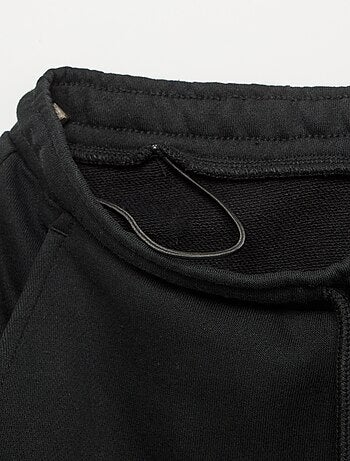 Joggingbroek van lichte molton met wijde pasvorm - gemakkelijk aan te trekken