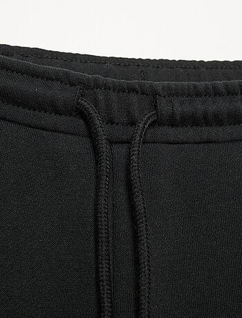 Joggingbroek van lichte molton met wijde pasvorm - gemakkelijk aan te trekken