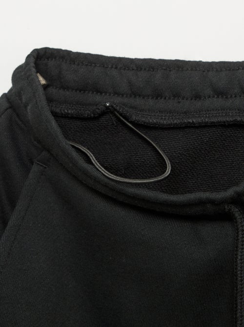 Joggingbroek van lichte molton met wijde pasvorm - gemakkelijk aan te trekken - Kiabi
