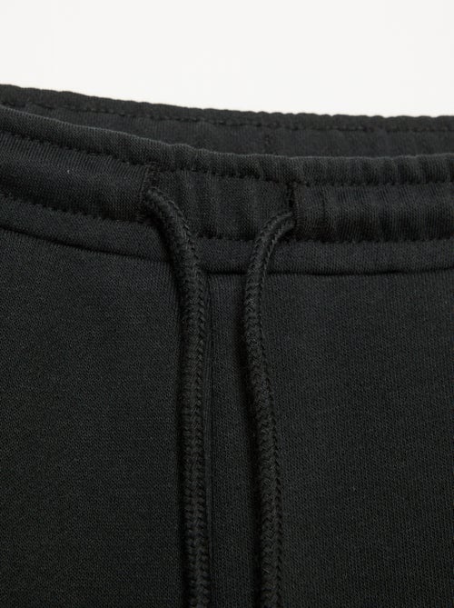 Joggingbroek van lichte molton met wijde pasvorm - gemakkelijk aan te trekken - Kiabi
