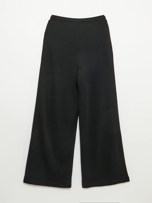 Joggingbroek van lichte molton met wijde pasvorm - gemakkelijk aan te trekken - Kiabi