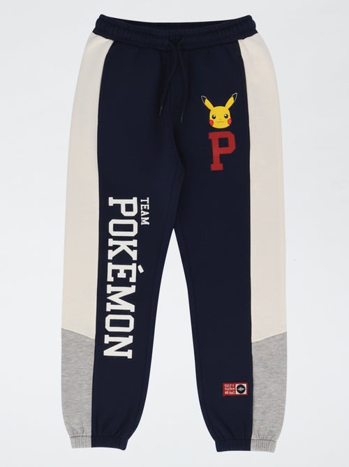 Joggingbroek van molton 'Pokémon' 'Pikachu' - Kiabi