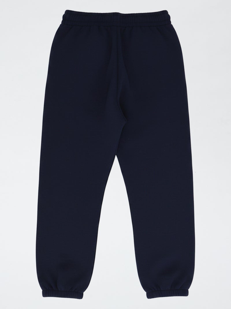 Joggingbroek van molton 'Pokémon' 'Pikachu' Blauw - Kiabi