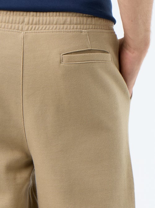 Joggingbroek van piquéstof - Kiabi