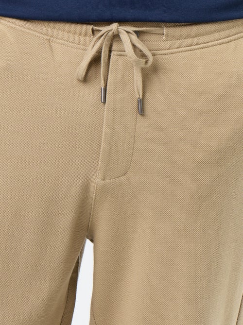 Joggingbroek van piquéstof - Kiabi