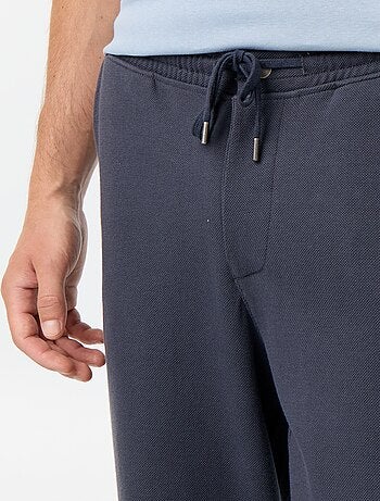 Joggingbroek van piquéstof