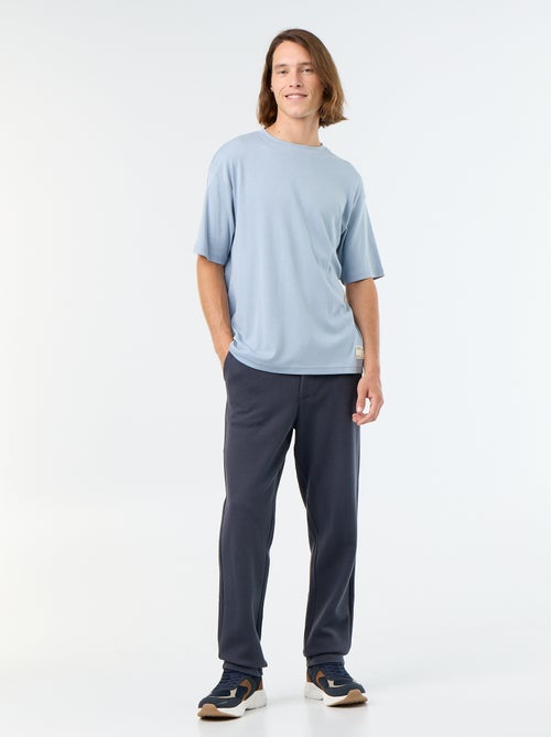 Joggingbroek van piquéstof - Kiabi Joggingbroek van piquéstof - Kiabi