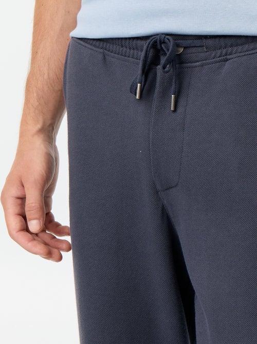 Joggingbroek van piquéstof - Kiabi Joggingbroek van piquéstof - Kiabi