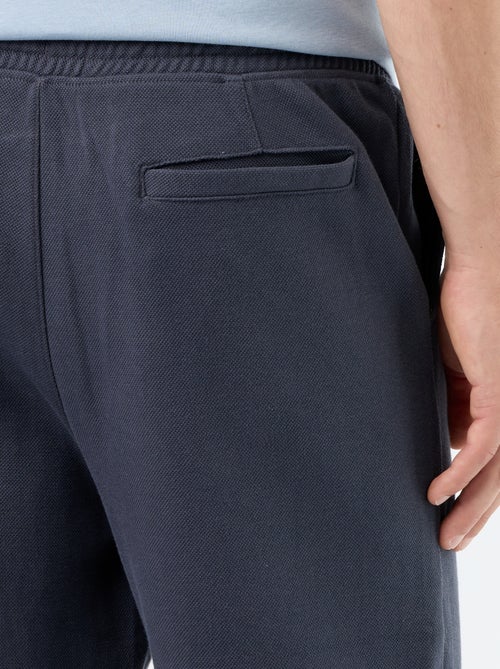 Joggingbroek van piquéstof - Kiabi Joggingbroek van piquéstof - Kiabi