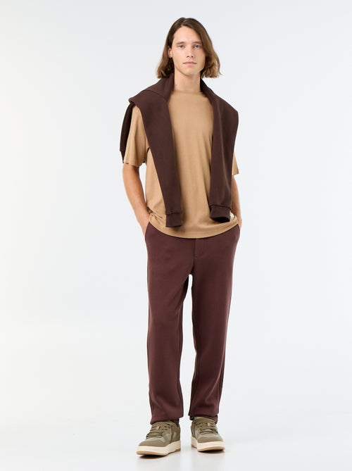 Joggingbroek van piquéstof - Kiabi Joggingbroek van piquéstof - Kiabi