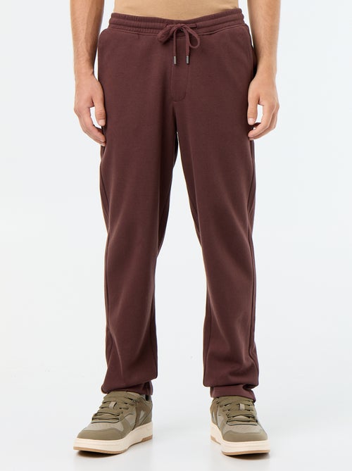 Joggingbroek van piquéstof - Kiabi Joggingbroek van piquéstof - Kiabi