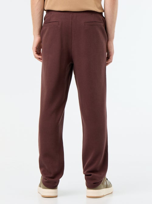 Joggingbroek van piquéstof - Kiabi Joggingbroek van piquéstof - Kiabi