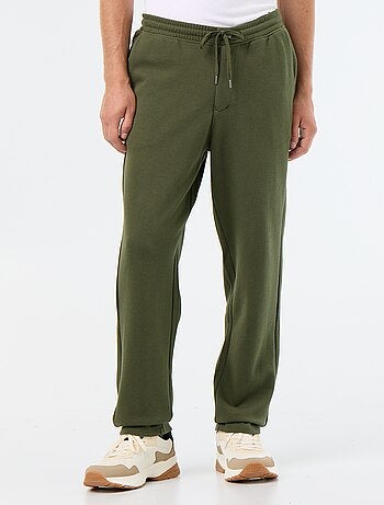 Joggingbroek van piquéstof