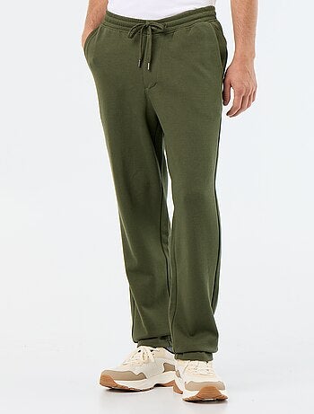 Joggingbroek van piquéstof