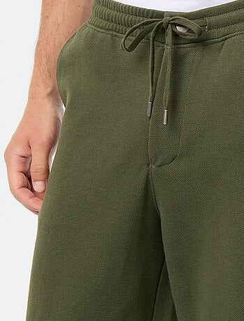 Joggingbroek van piquéstof