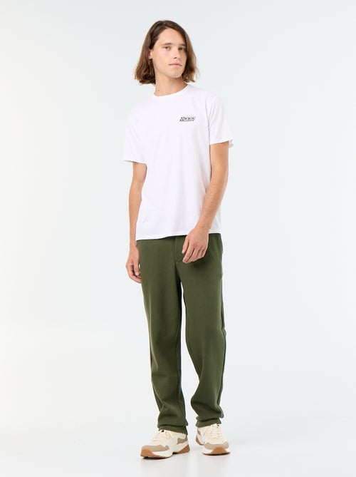 Joggingbroek van piquéstof - Kiabi Joggingbroek van piquéstof - Kiabi