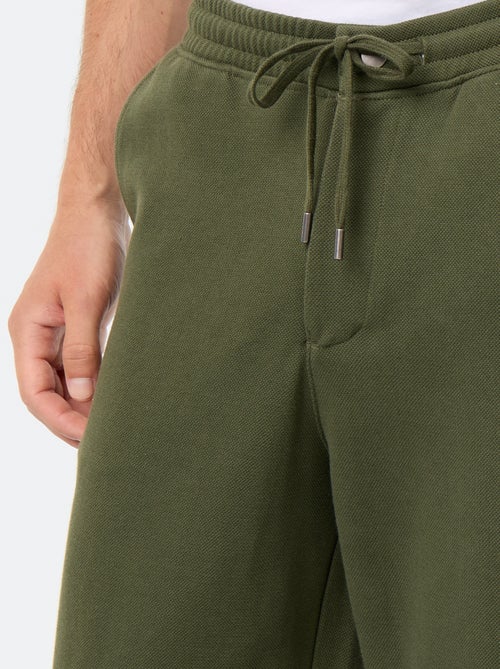 Joggingbroek van piquéstof - Kiabi Joggingbroek van piquéstof - Kiabi