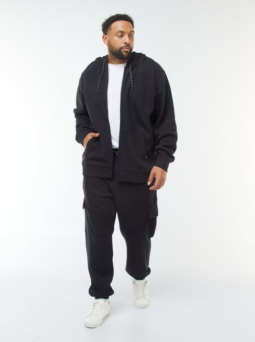 Joggingbroek van piquéstof met klepzakjes - Kiabi