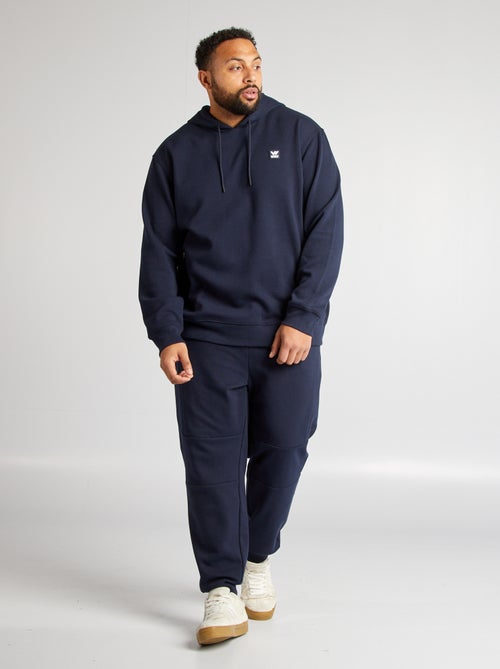 Joggingbroek van piquéstof met ritszakjes - Kiabi