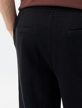 Joggingbroek van piquéstof