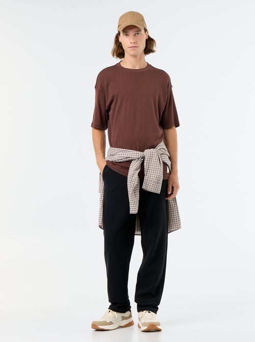 Joggingbroek van piquéstof - Kiabi