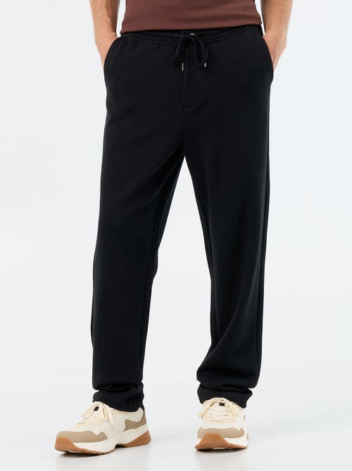 Joggingbroek van piquéstof - Kiabi
